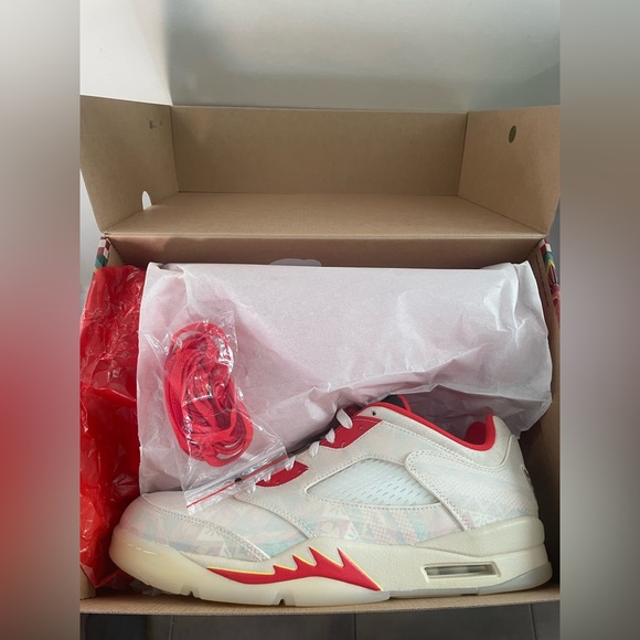 Jordan 5 Retro Low Chinese New Year (2021) Size US Men’s 11.5 - Picture 5 of 10